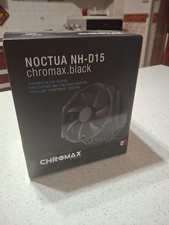 Noctua d15 ed.chromax.black.sw usato  Messina