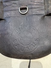 Butt stud sattelgurt gebraucht kaufen  Versand nach Germany
