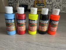 Faskolor paint lexon for sale  YORK