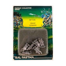 Usado, Mini anão Ral Partha escuro e perigoso com espada pacote G novo comprar usado  Enviando para Brazil