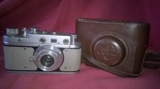 Zorki fotocamera grigia usato  Teramo