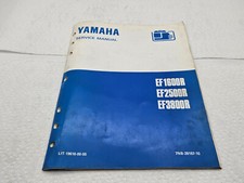 Yamaha ef1600r ef2500r for sale  Phoenix
