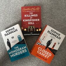 sophie hannah book bundle for sale  CHIGWELL