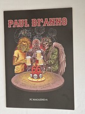 Paul dianno magazine for sale  UK