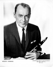 Usado, Foto publicitária vintage Woody Herman 8x10 - Músico de jazz comprar usado  Enviando para Brazil