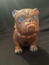 Vintage chalkware bulldog for sale  Littleton