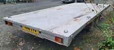 Flatbed trailer sale for sale  WISBECH