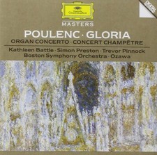 Poulenc Gloria, Organ Concerto, Concert Champetre - Kathleen Battle - CD - VGC comprar usado  Enviando para Brazil