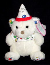 Balão de pelúcia vintage Carters branco vagabundo musical urso de pelúcia palhaço estampa corda comprar usado Balão de pelúcia vintage Carters branco vagabundo musical urso de pelúcia palhaço estampa corda comprar usado  Enviando para Brazil