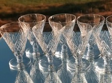 Cristal louis taillé d'occasion  Rambervillers