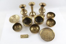 Vintage brass ware for sale  LEEDS