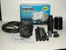 Pondmaster pump model for sale  West Milford