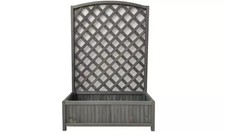 Grey large lattice for sale  WATFORD