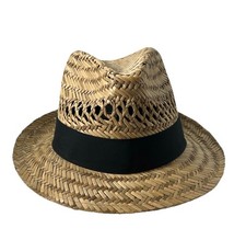 Chapéu de palha Columbia Fedora 2 pol.  Aba unissex S/M comprar usado Chapéu de palha Columbia Fedora 2 pol.  Aba unissex S/M comprar usado  Enviando para Brazil