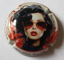 Belle capsule champagne d'occasion  Courcy