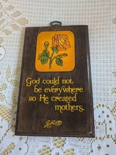 Religious wall plaque for sale  BATH