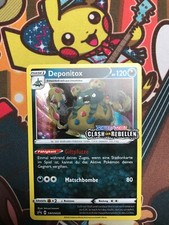 Deponitox swsh025 promo gebraucht kaufen  Stuttgart