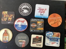 Usado, 10 porta-copos de cerveja American Beers diferentes E comprar usado  Enviando para Brazil