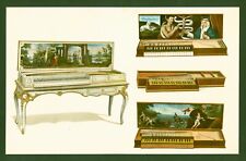Lithographie anno 1892 gebraucht kaufen  Burgdorf