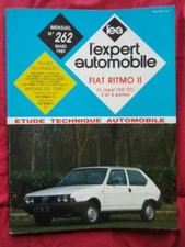 Revue Technique FIAT Ritmo II 1100, 1300 & 1500, essence & Diesel, Turbo D na sprzedaż  Wysyłka do Poland