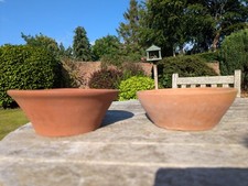 Vintage shallow terracotta for sale  ROSS-ON-WYE