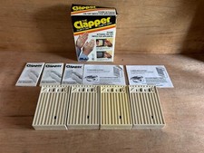 The Clapper Appliance Control Lote De 4 Vintage 1984 Joseph Enterprises Caixa Vazia, usado comprar usado  Enviando para Brazil