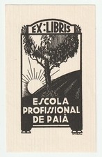 Usado, ANONYM: Exlibris für Escola profissional de Paia comprar usado  Enviando para Brazil