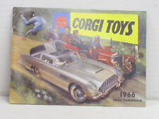 Catalogo 1966 corgi usato  Spedire a Italy