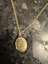 Rolled gold oval for sale  ILFORD