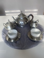 Tee service zinn gebraucht kaufen  Mainz