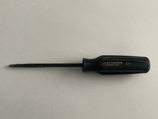Chave de fenda vintage Sears Craftsman Professional EUA pequena fenda cabeça chata 47440 comprar usado  Enviando para Brazil