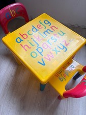 Table chaises enfants d'occasion  Betz