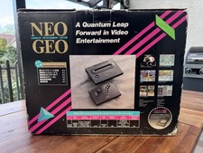 Neo geo aes gebraucht kaufen  Recklinghausen