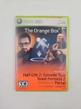 The Orange Box Half Life 2 Xbox 360 completo na caixa comprar usado  Enviando para Brazil