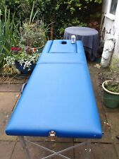 Ecopostural folding massage for sale  TROWBRIDGE