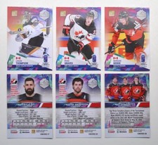 2022 cards iihf usato  Spedire a Italy
