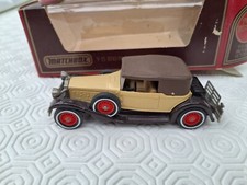 Matchbox model yesteryear for sale  LIGHTWATER