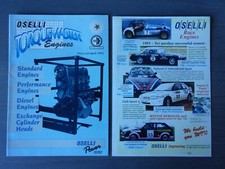 Oselli engineering performance for sale  BENFLEET