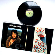 ORIGINAL 1970 STERLING GREEN APPLE PAUL McCARTNEY VINYL LP THE BEATLES RARE comprar usado ORIGINAL 1970 STERLING GREEN APPLE PAUL McCARTNEY VINYL LP THE BEATLES RARE comprar usado  Enviando para Brazil