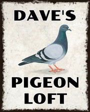 Personalised pigeon loft for sale  LARNE