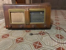 Radio ancienne bois d'occasion  Veyrier-du-Lac