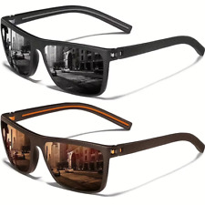 Sunglasses square polarized for sale  BOURNEMOUTH