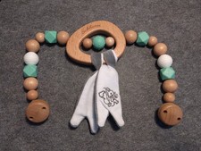 Kinderwagenkette holz baby gebraucht kaufen  Hamburg