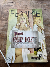 Femme double issue for sale  CHESTER