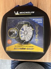 Schneeketten michelin extrem gebraucht kaufen  Rülzheim
