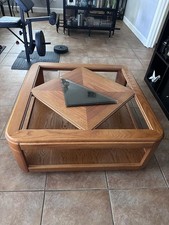 Brown wooden glass for sale  Houston