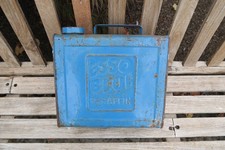 Vintage esso blue for sale  FLEET