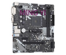Usado, Placa-mãe ASRock A320M-HDV R4.0 AM4 A320 SATA3 1 Ultra M.2 USB 3.1 HDMI M-ATX comprar usado  Enviando para Brazil