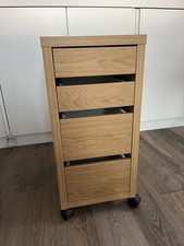 Ikea micke brown for sale  LONDON
