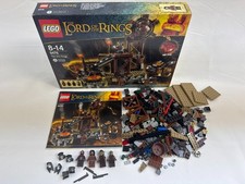 Lego 9476 O Senhor dos Anéis The Orc Forge 99,9% Completo, usado comprar usado  Enviando para Brazil